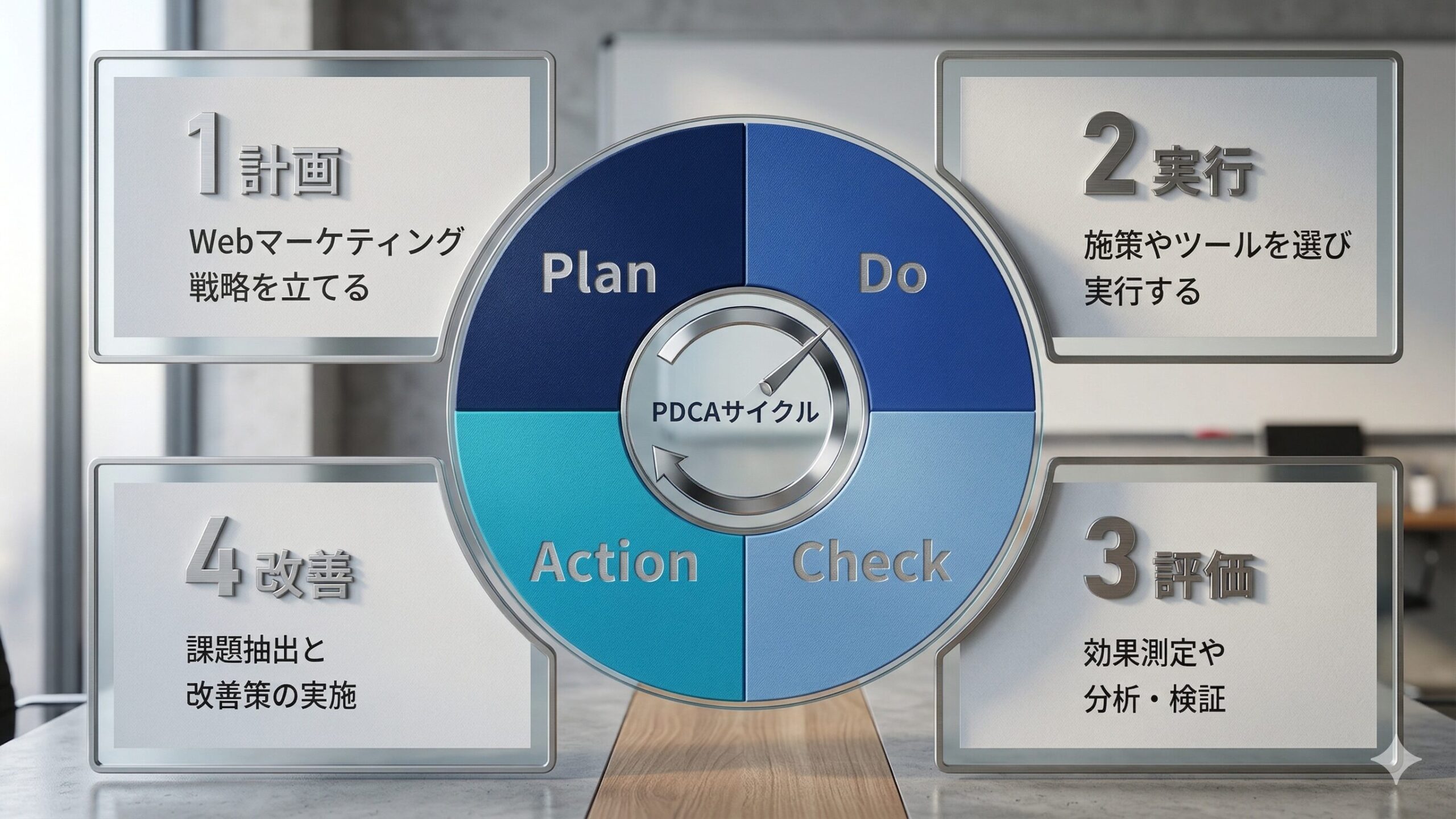 高速PDCAサイクル